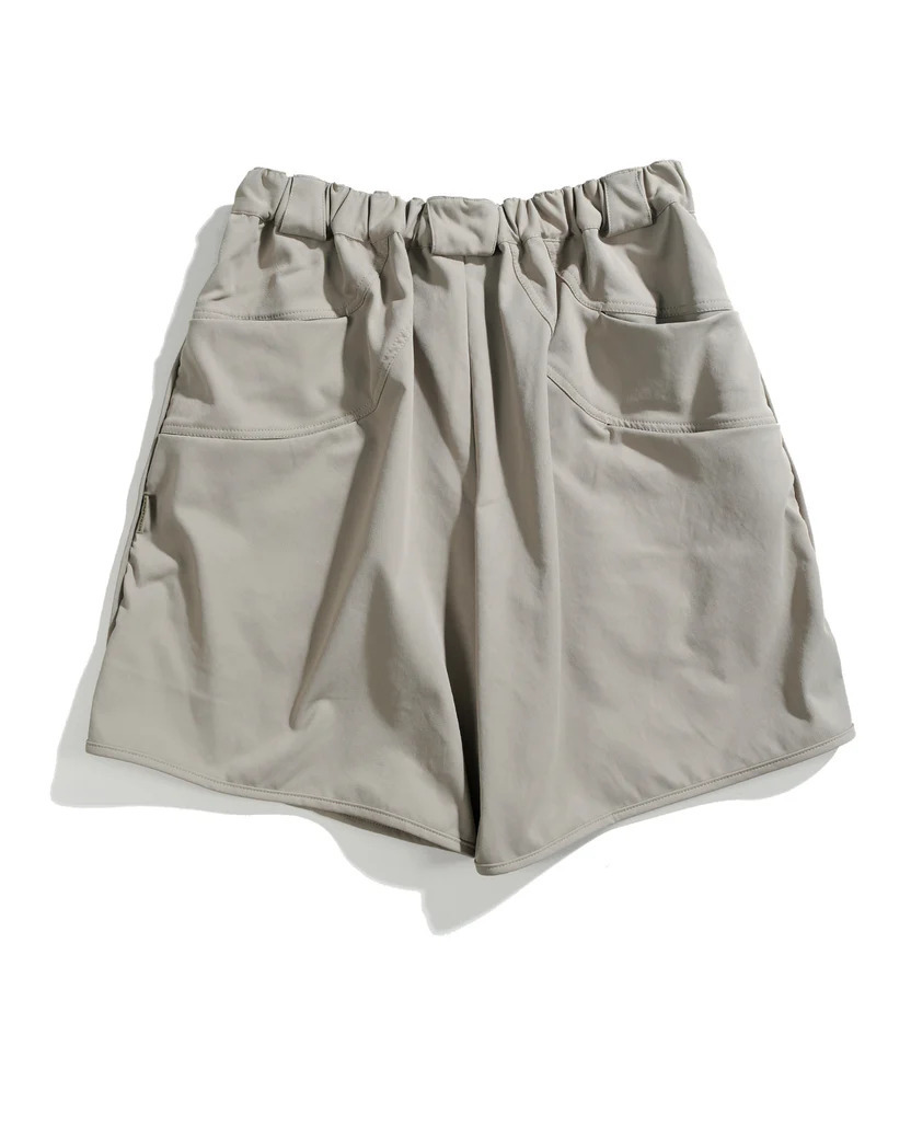 Octo Gambol  Discrete Signal Shorts - Khaki-Grey | S26-C1-S