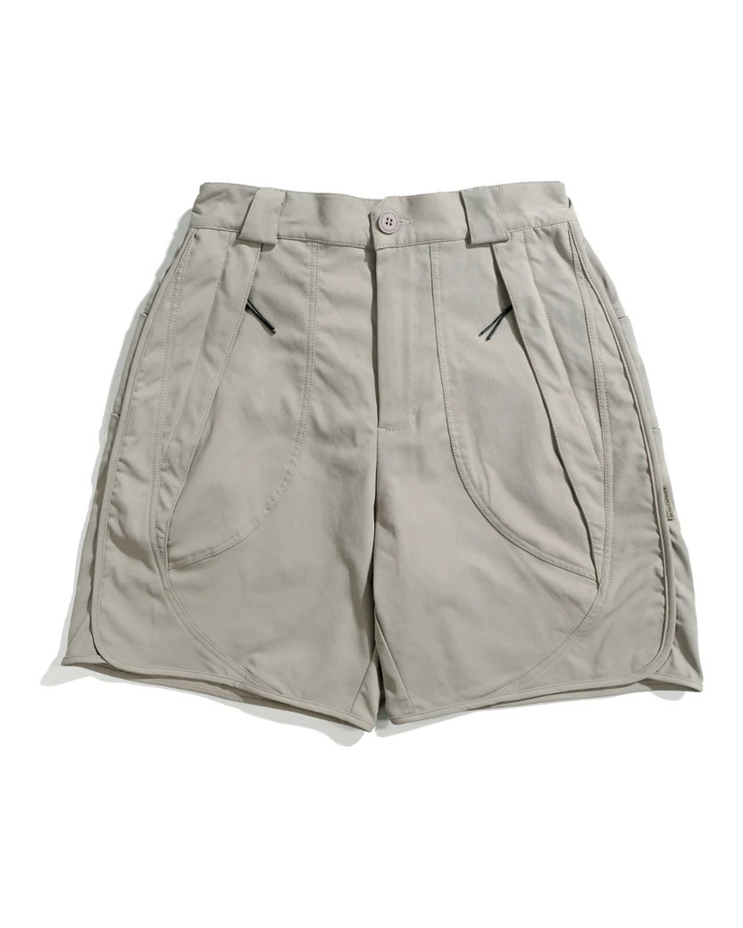 Octo Gambol  Discrete Signal Shorts - Khaki-Grey | S26-C1-S