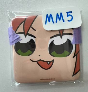 ES  Leo 襟章#MM5