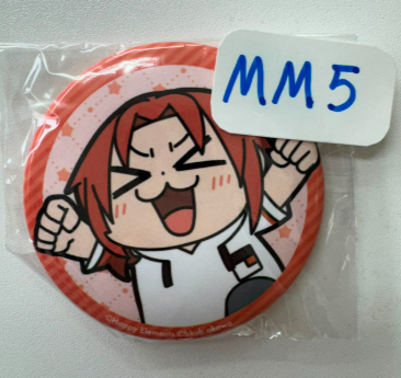 ES  Leo 襟章#MM5