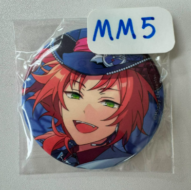 ES  Leo 襟章#MM5