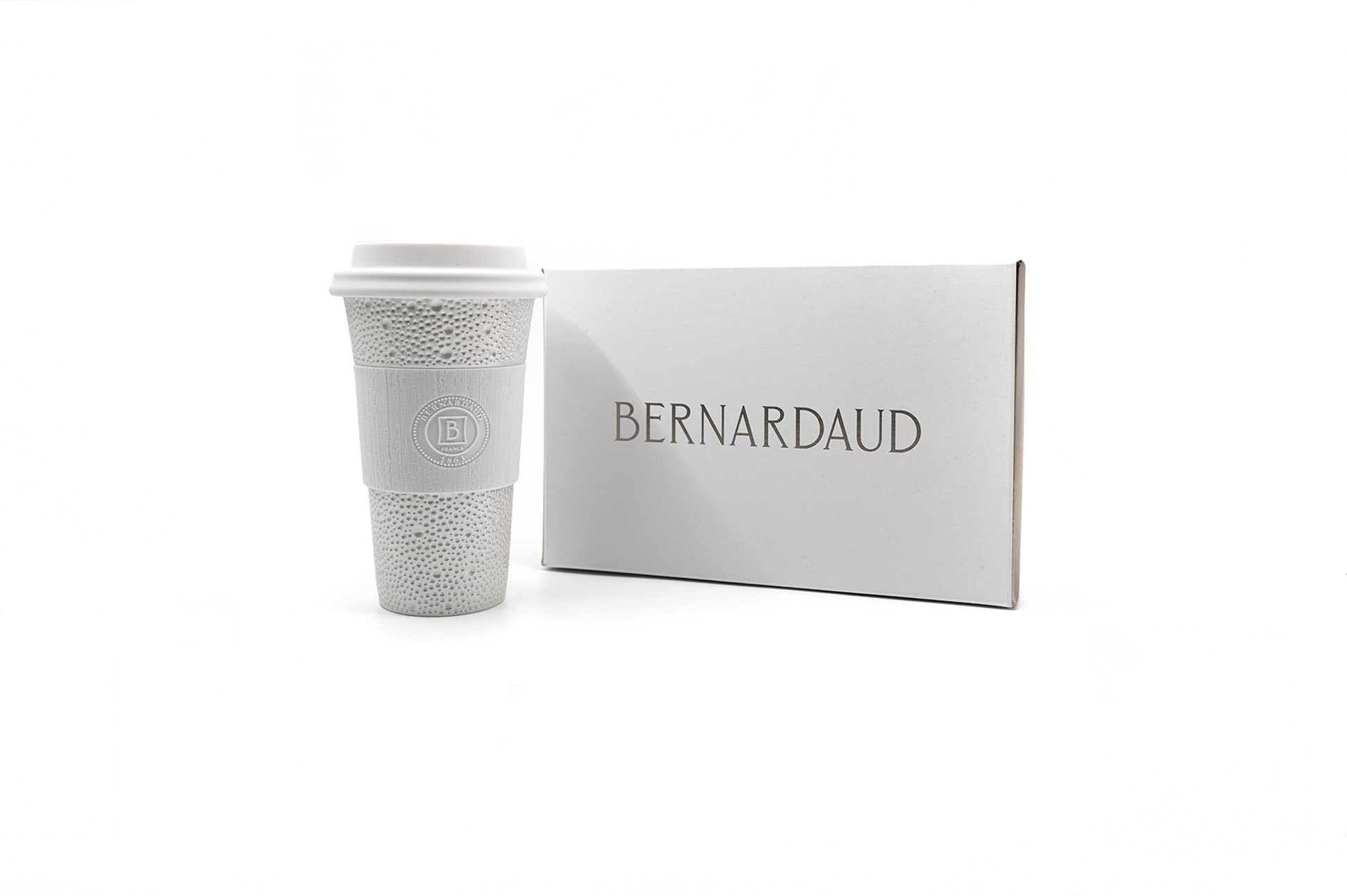 BERNARDAUD｜ Écume 系列 - 隨行杯 475 ml