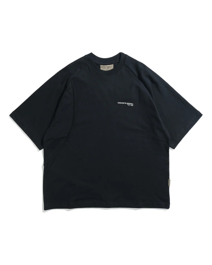 Octo Gambol Discrete Signal Graphic Tee - Black | S26-C1-T1