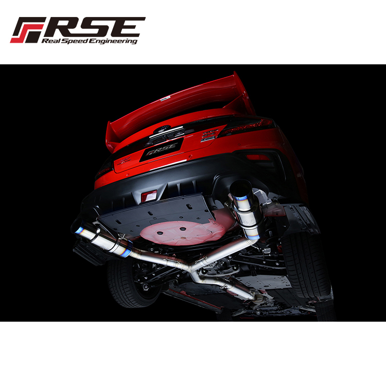 RSE 鈦金屬排氣管 SUBARU WRX VBH 2023-