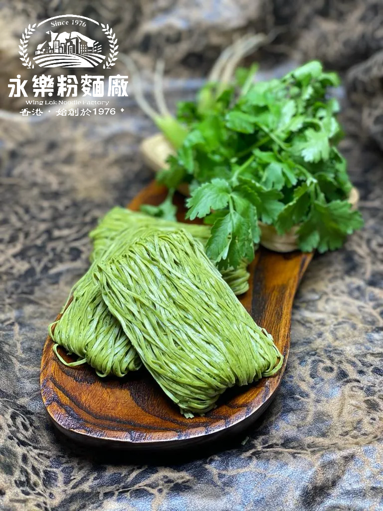濃香魚湯芫荽麵