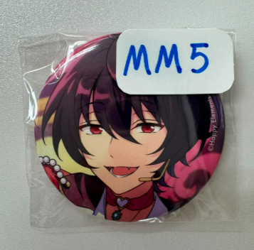 ES  凛月 襟章#MM5