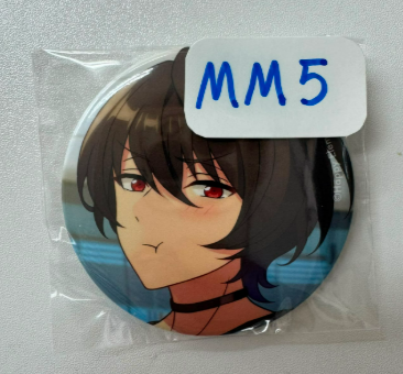 ES  凛月 襟章#MM5