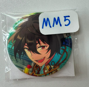 ES  凛月 襟章#MM5