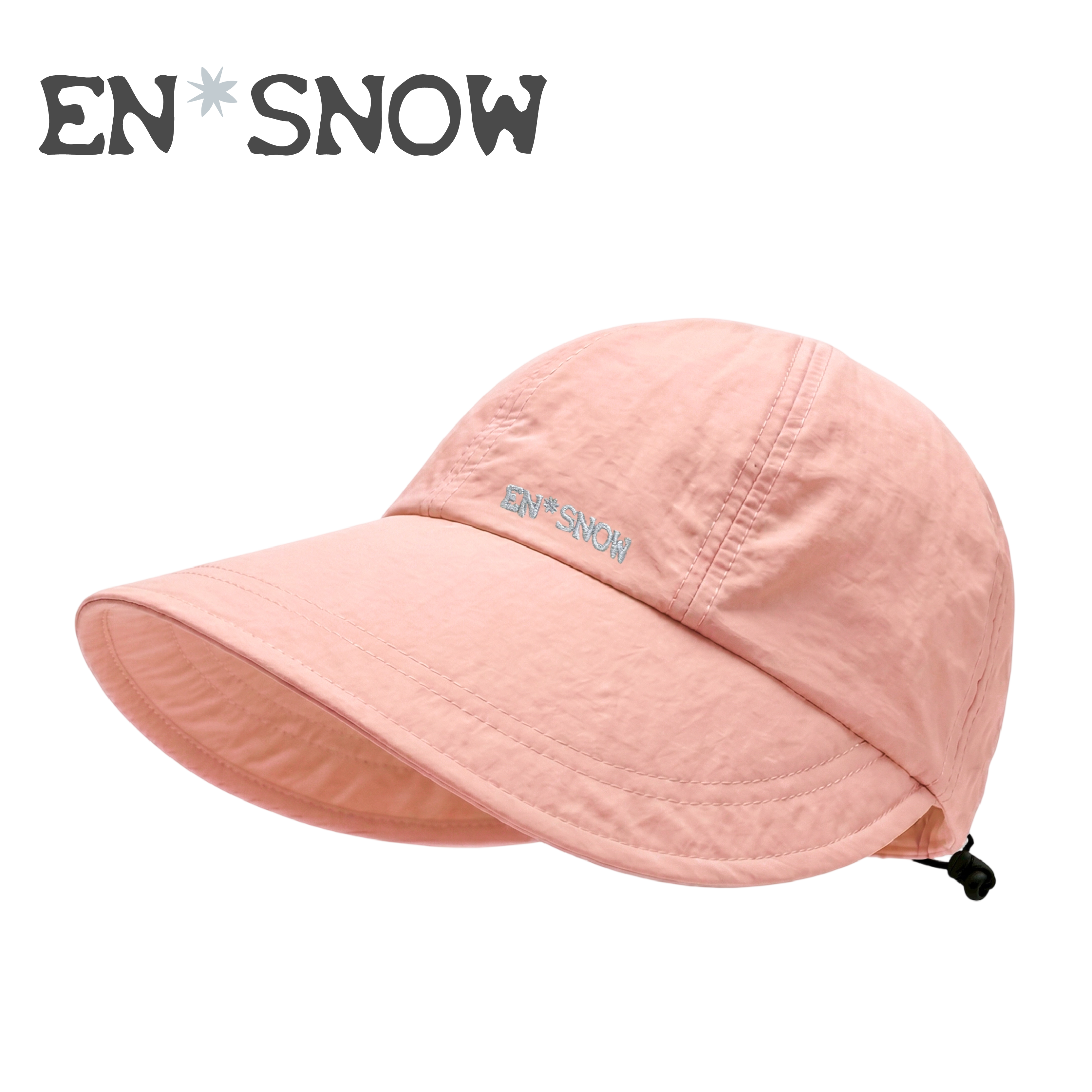 En'Snow × 輕巧可收摺捲捲帽 (2色) 40ES0312