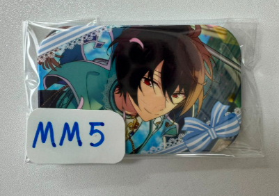 ES  凛月 襟章#MM5