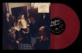EMEI - NIGHT AT THE OPERA LP (Red Marble Vinyl)