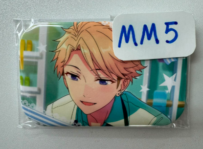 ES  嵐 襟章#MM5