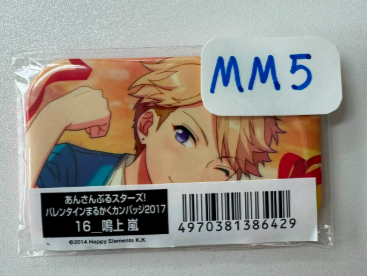 ES  嵐 襟章#MM5