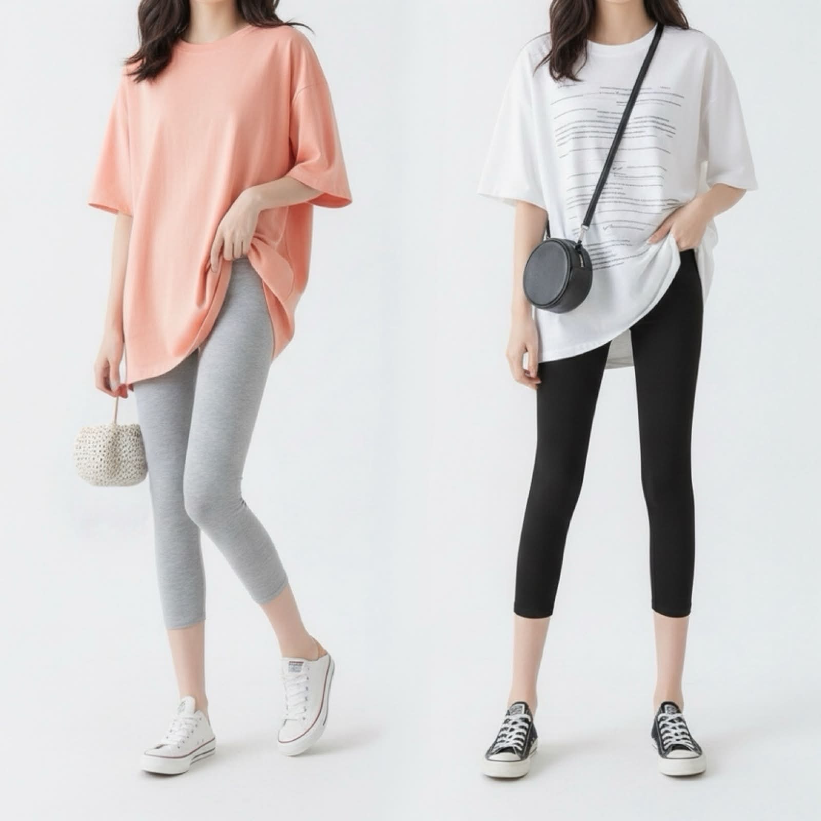 (現貨) LBK-3446 女士7分Leggings