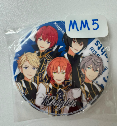 ES  Knights 襟章#MM5