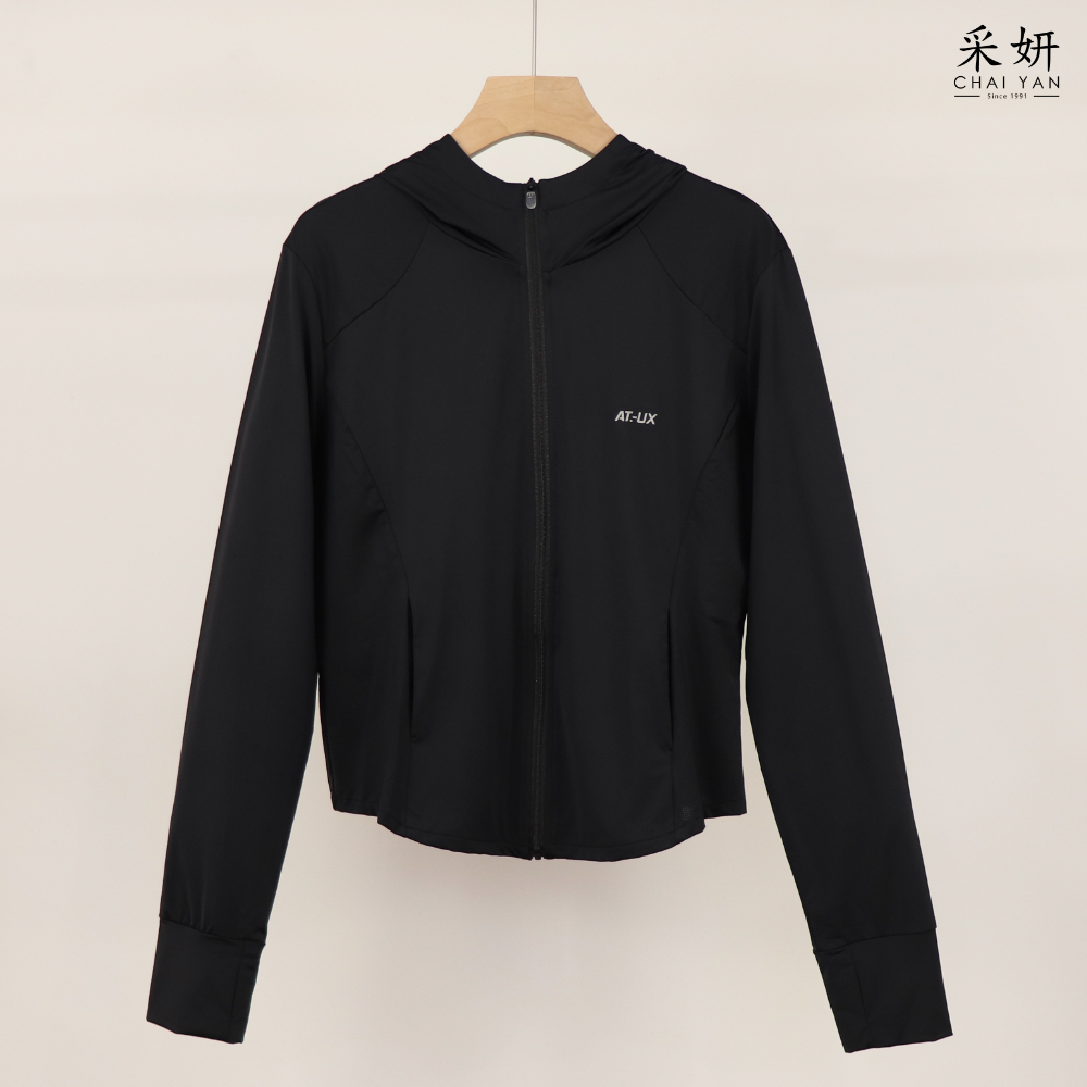 連帽帽沿防曬涼感外套