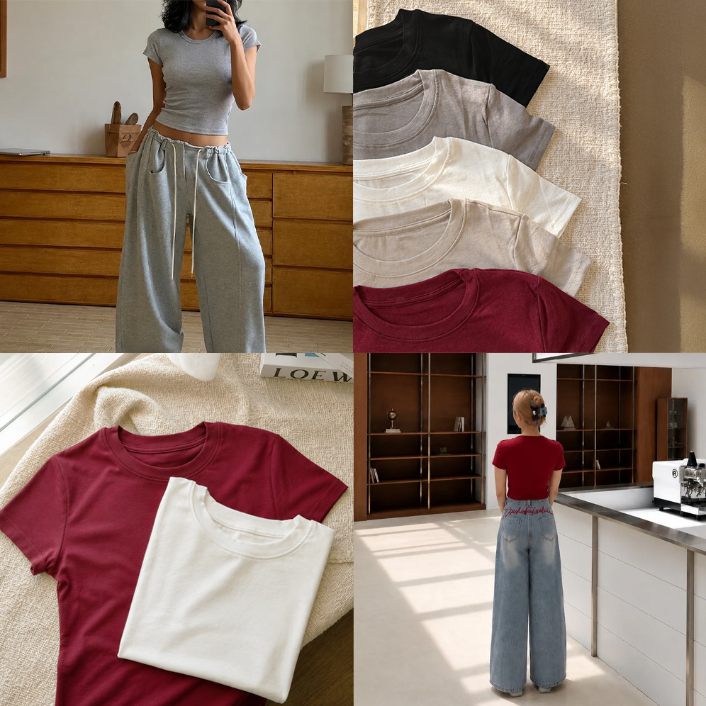 服飾類任選四款贈素Tee｜【 素T區 】