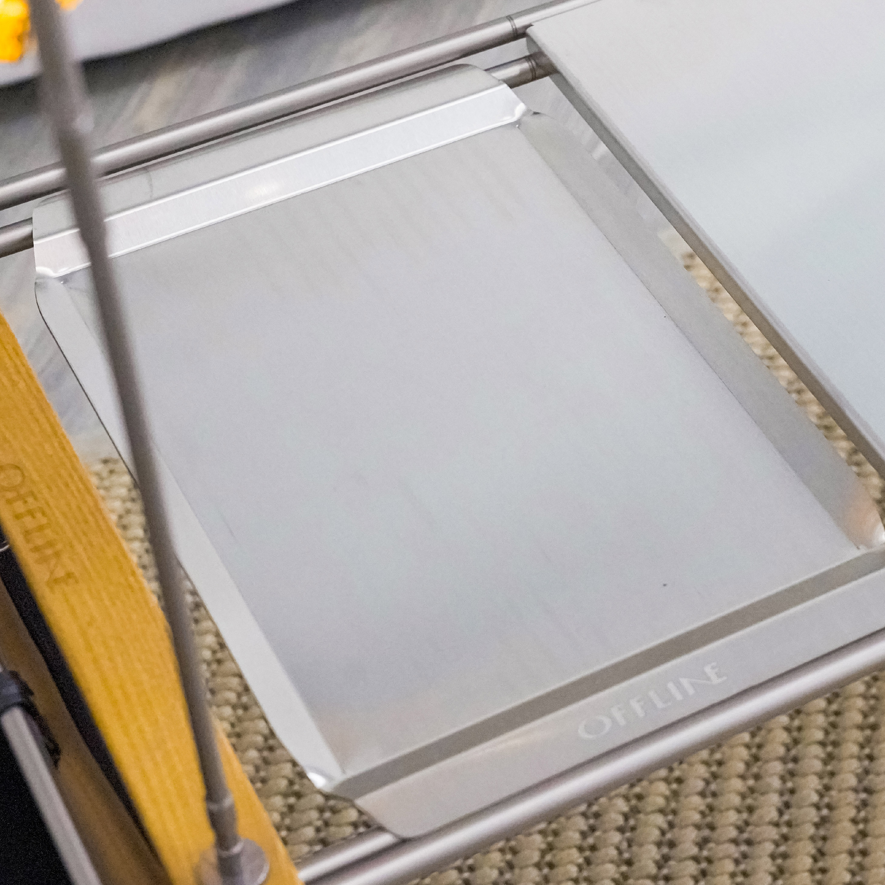 Stainless Cutting Tray