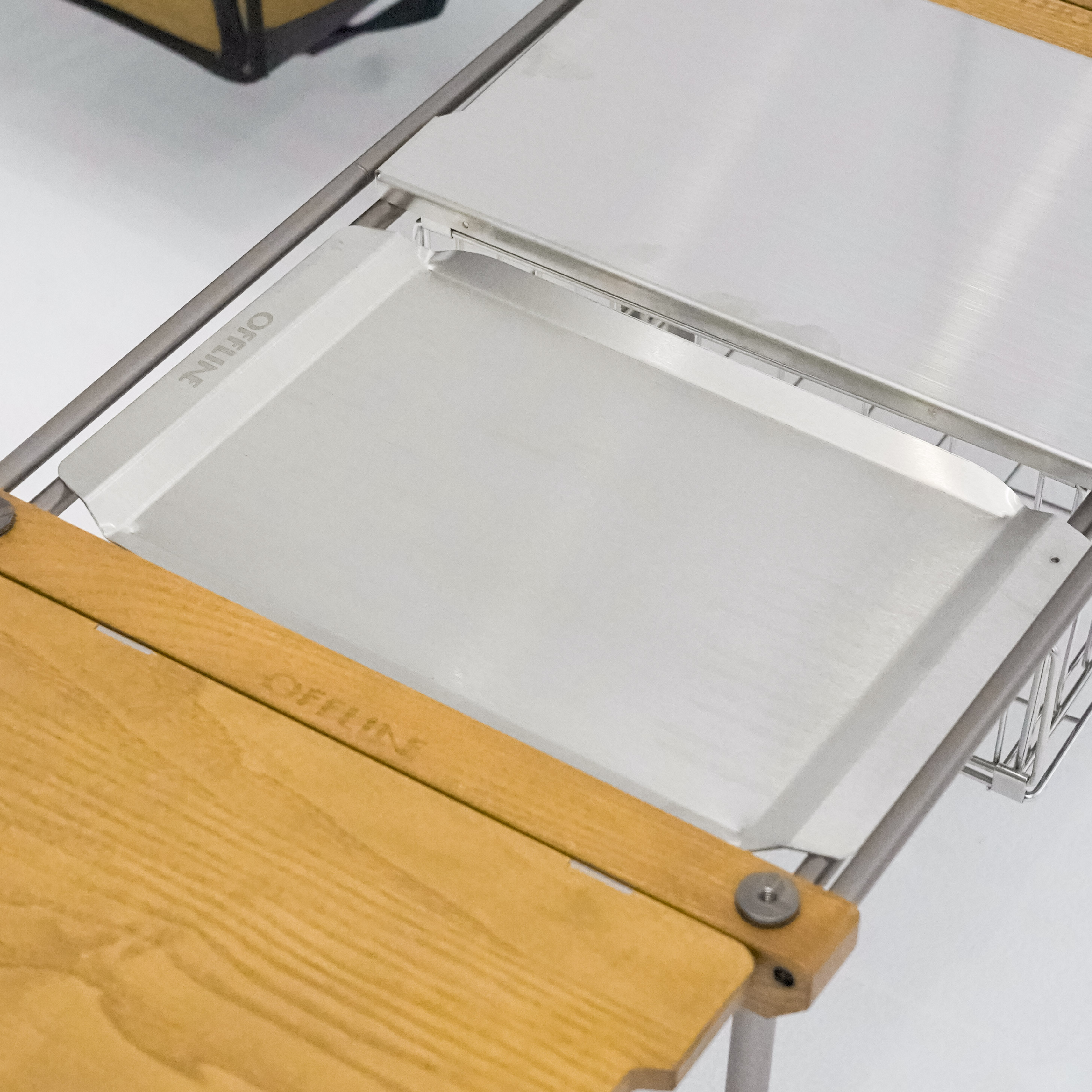 Stainless Cutting Tray
