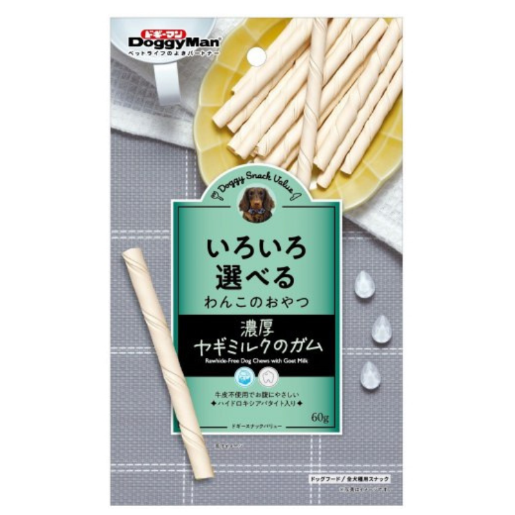 Doggyman 山羊奶潔齒狗小食 12支裝 (適合小型犬)
