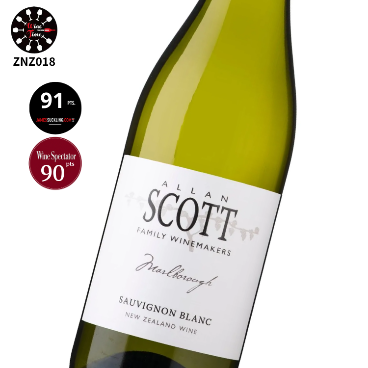 Allan Scott Estate Sauvignon Blanc Marlborough 2025