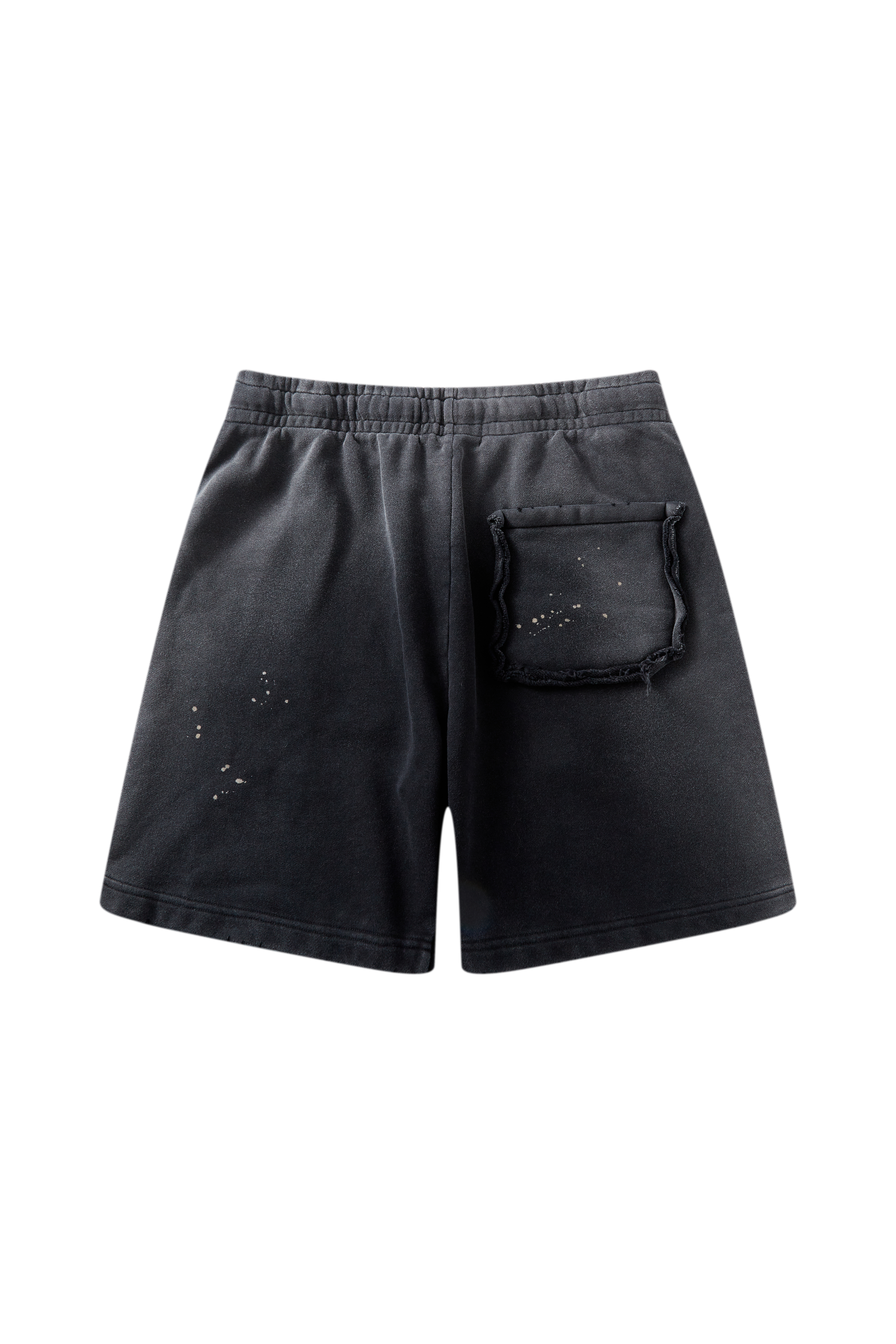 A MINIMAL CLUB BLACK BLACK SHORTS AM65SR02BK