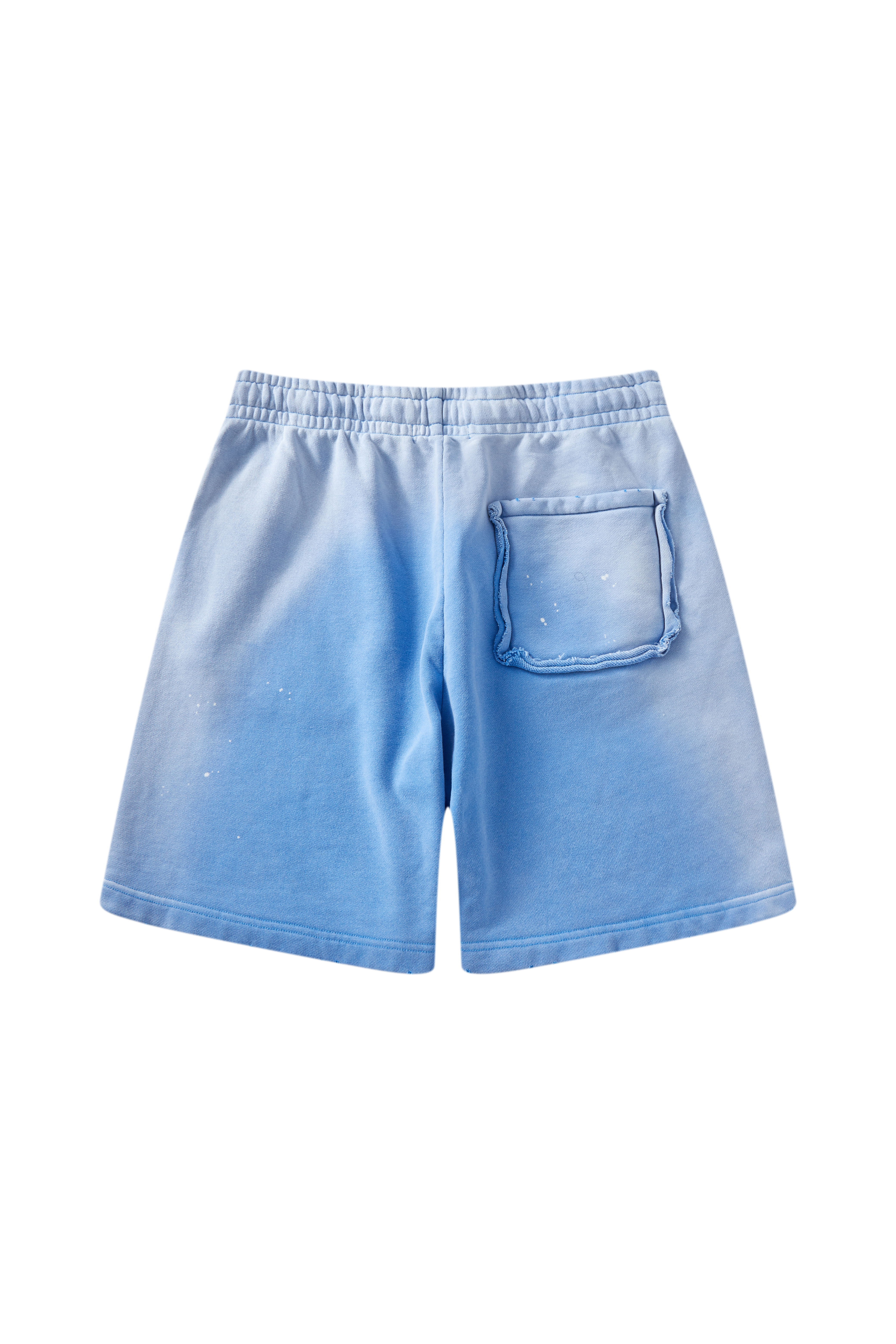 A MINIMAL CLUB BLACK BLUE SHORTS AM65SR02BU