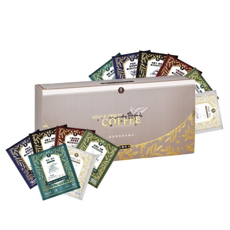 精品咖啡濾掛禮盒｜12入