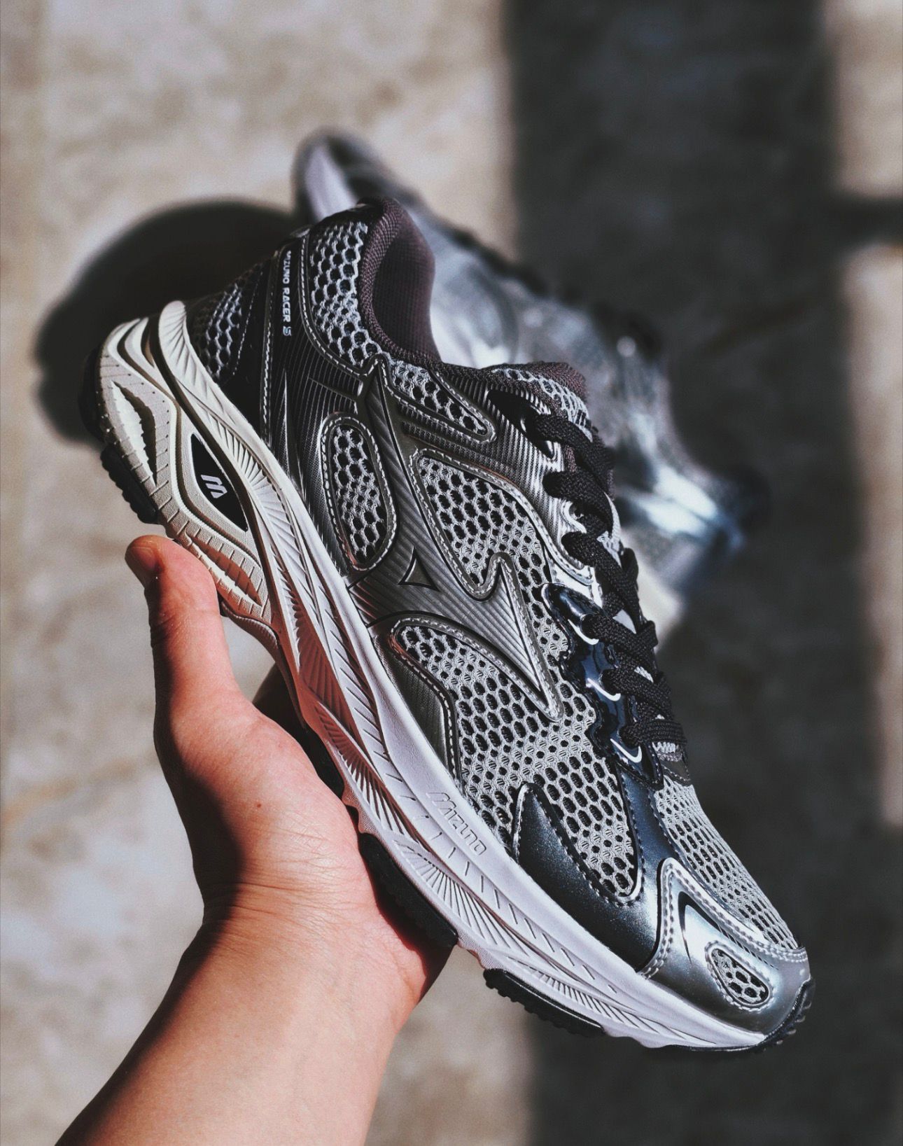 預訂|MIZUNO RACER S DARK GREY