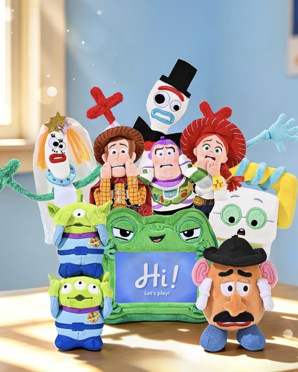 DISNEY PIXAR 玩具總動員5 "陪伴危機事件" 吊飾 鑰匙圈 盲盒 TOY STORY 5 迪士尼 皮克斯 官方正版授權 / 預購