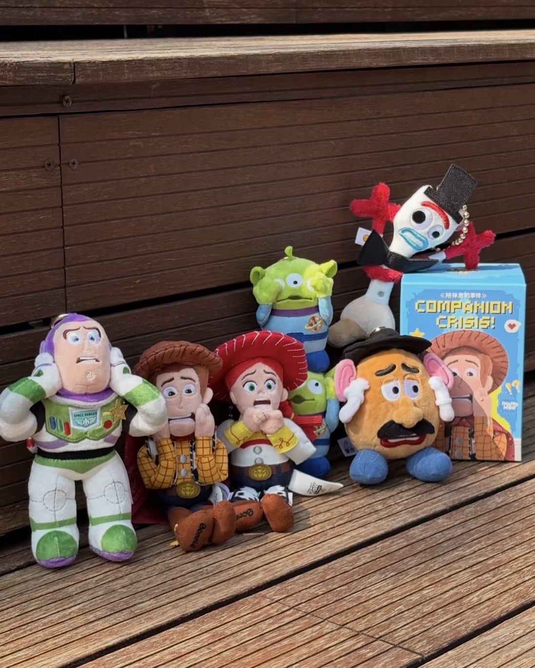 DISNEY PIXAR 玩具總動員5 "陪伴危機事件" 吊飾 鑰匙圈 盲盒 TOY STORY 5 迪士尼 皮克斯 官方正版授權 / 預購