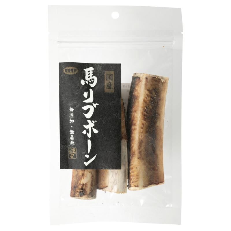 MARUJO 日本無添加 馬肋骨 80g