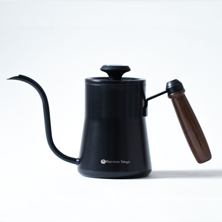【新品預購】Espresso Tokyo 輕量溫顯細嘴手沖壺550ml