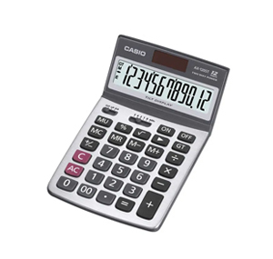 卡西歐 AX-120ST (12位) 桌上計算機 500901920
