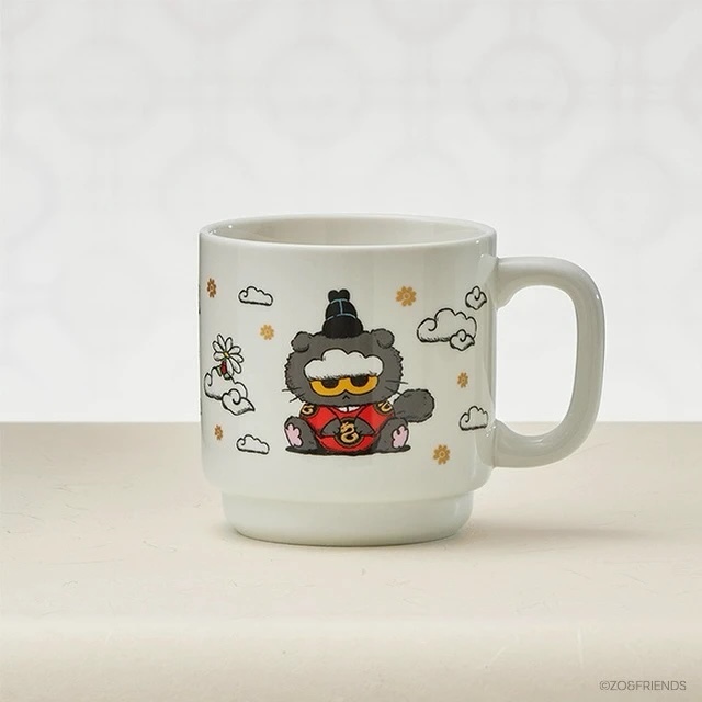 ZO&FRIENDS K-EDITION 韓服系列 馬克杯 ZOA G-DRAGON 權志龍