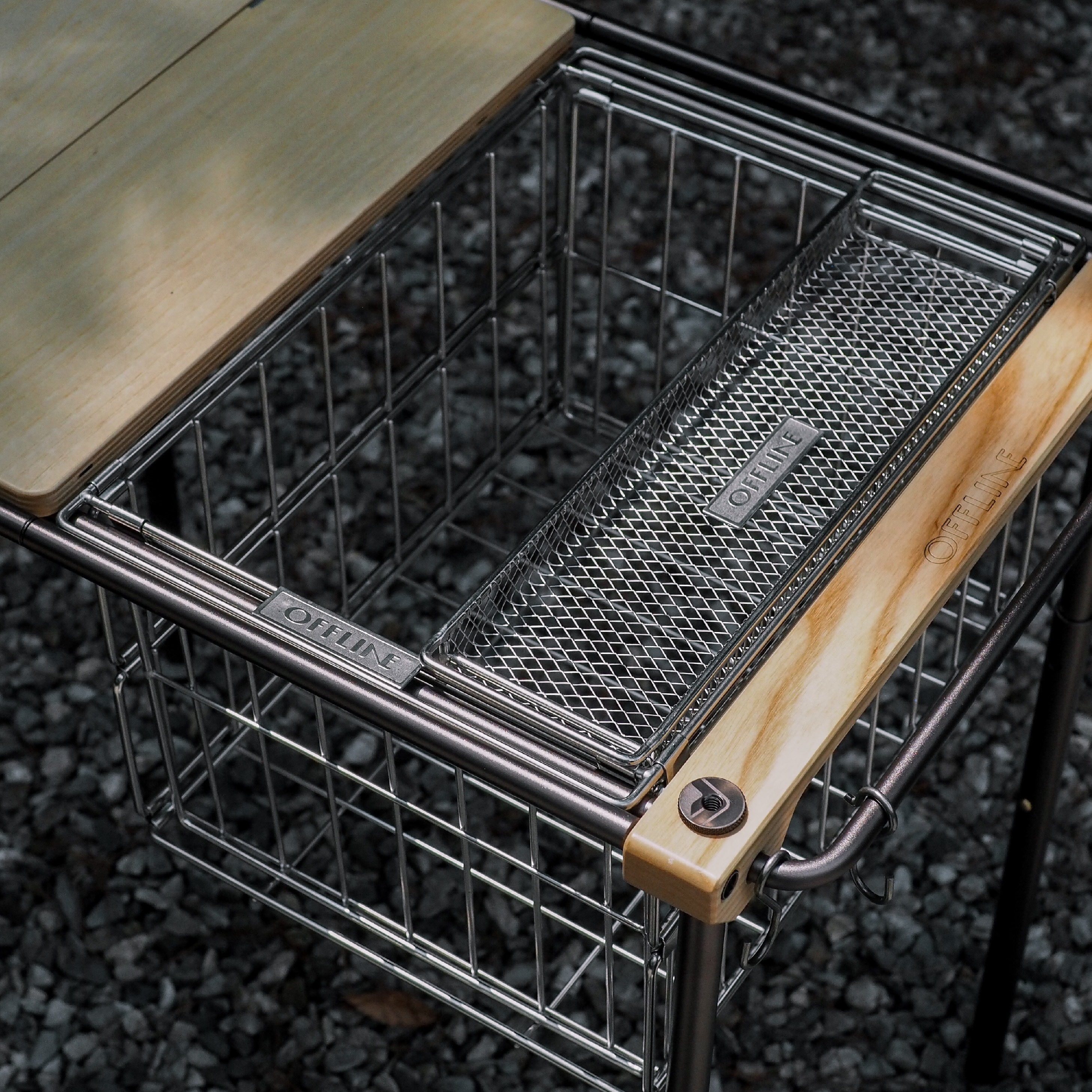 Stainless Folding Basket