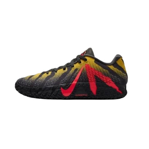 Nike Ja 3" Jurassic Park Raptor" 恐龍 侏儸紀公園 籃球鞋 黑黃 IU7239-001