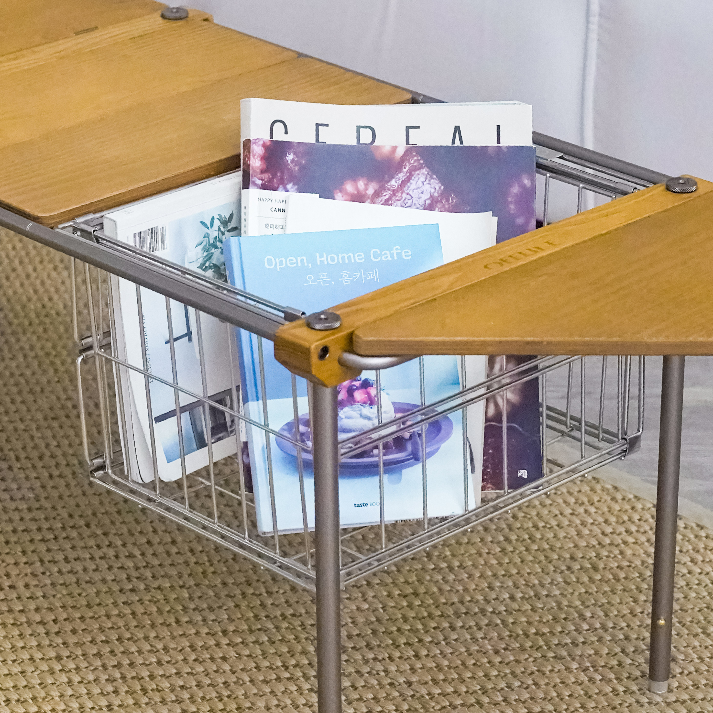 Stainless Folding Basket