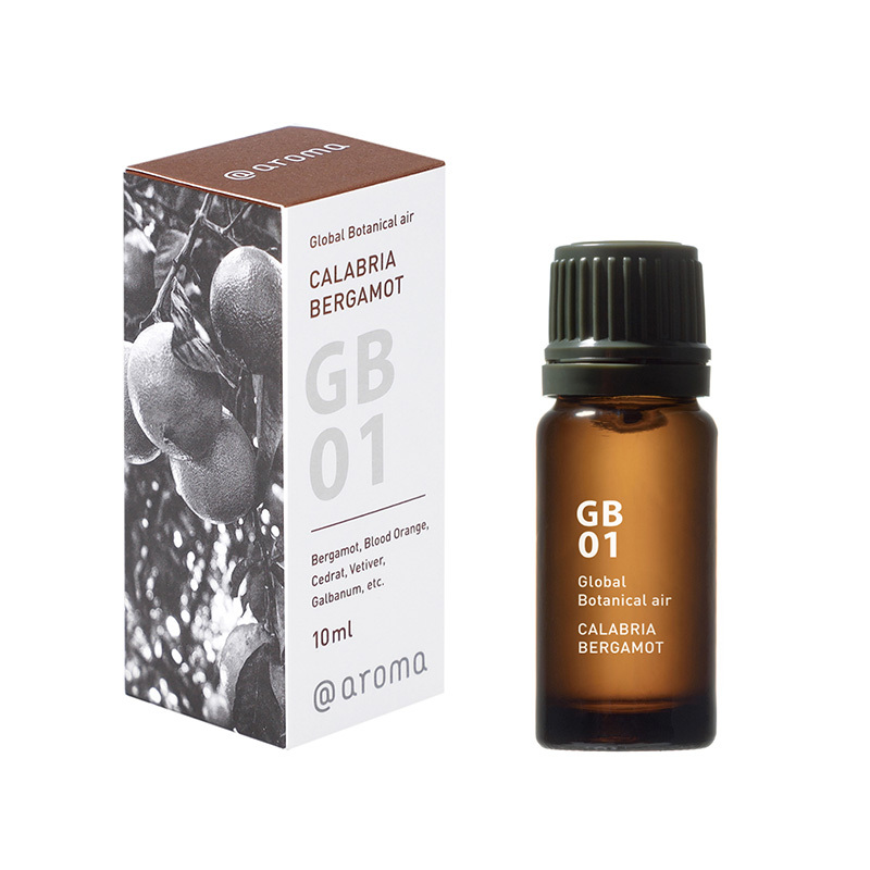 AT AROMA - GLOBAL Botanical Air GB01 Calabria Bergamot Essential Oil | 10ml