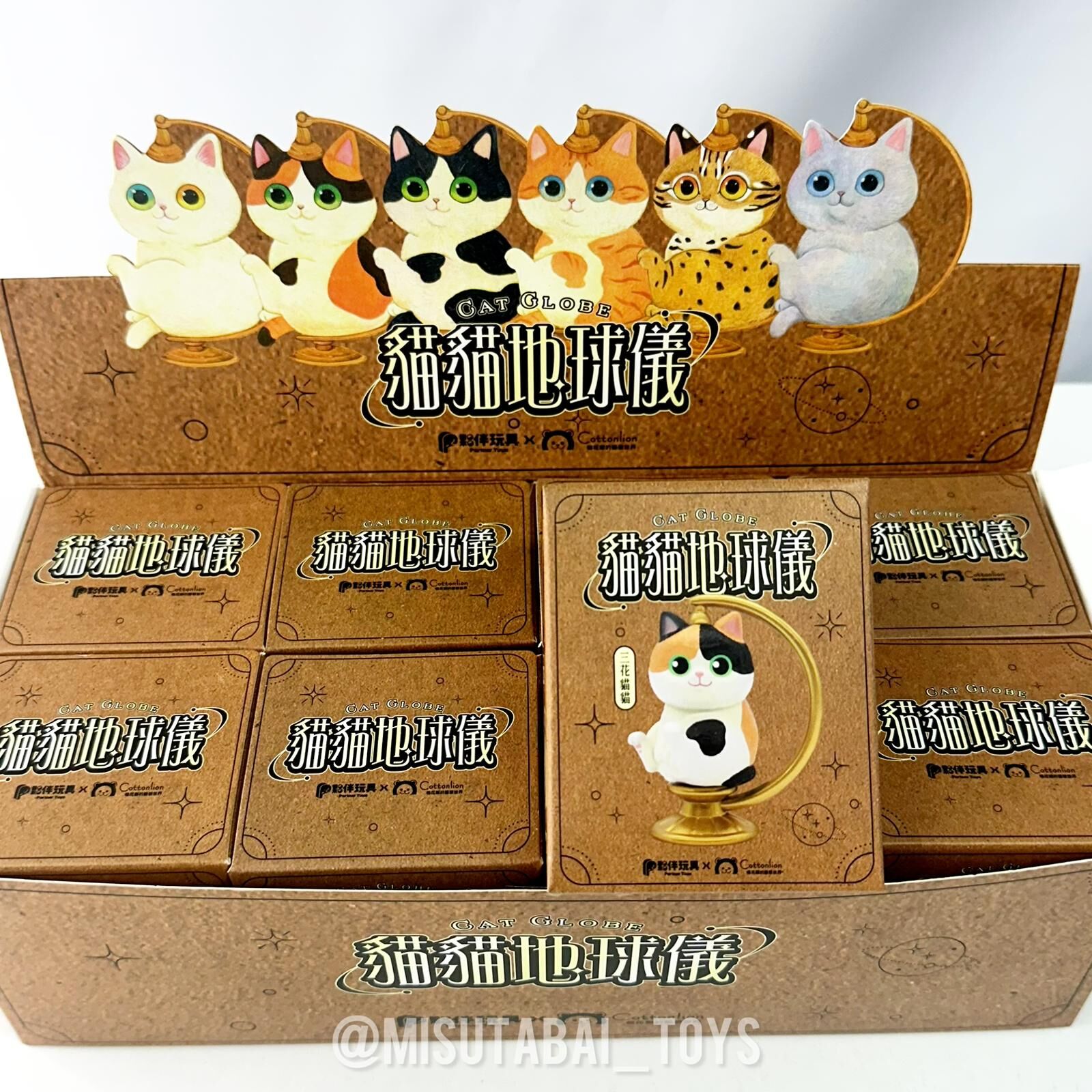 Cat Globe Blind Box