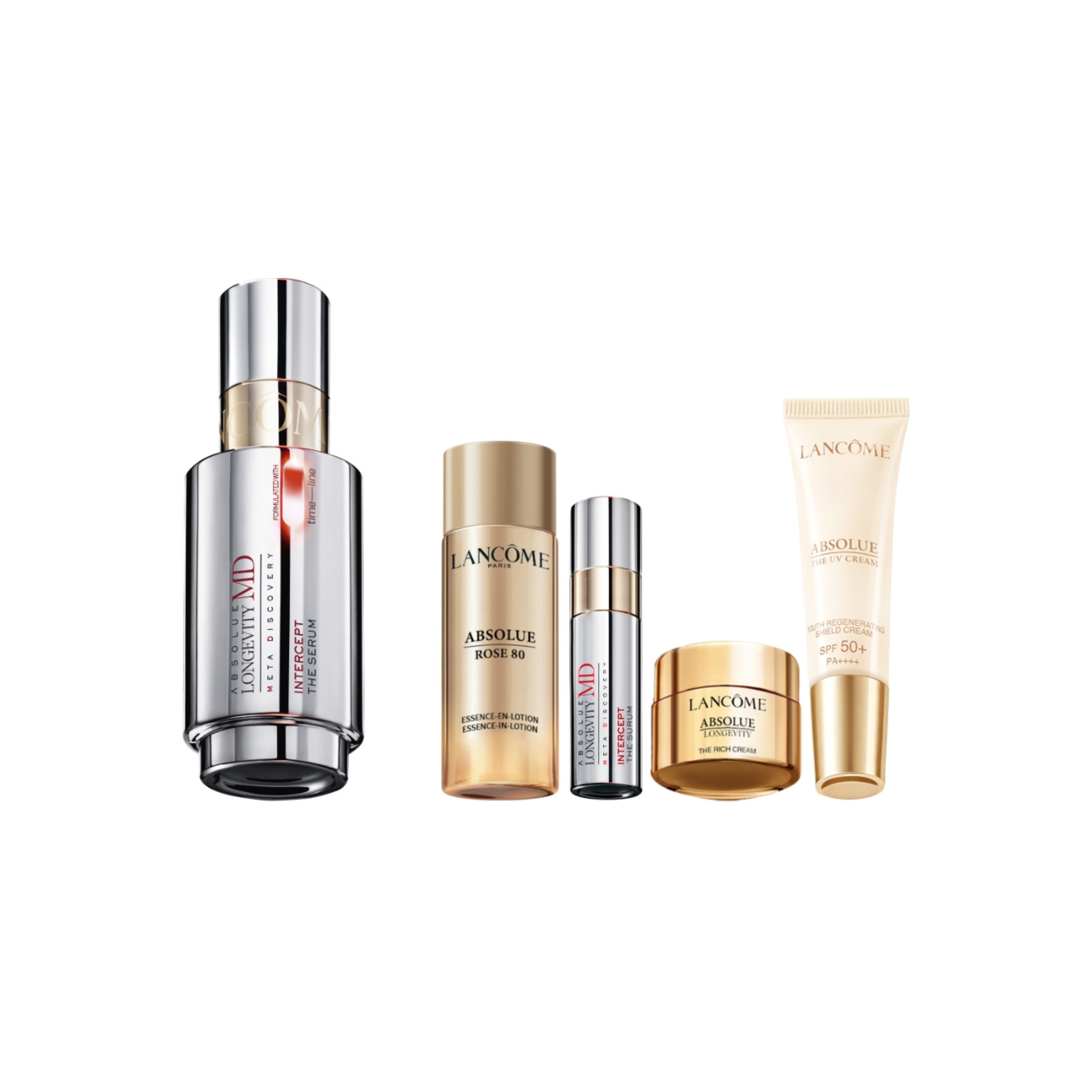 LANCÔME 菁純MD馭時補劑精華 凝時精華 50ml 套裝