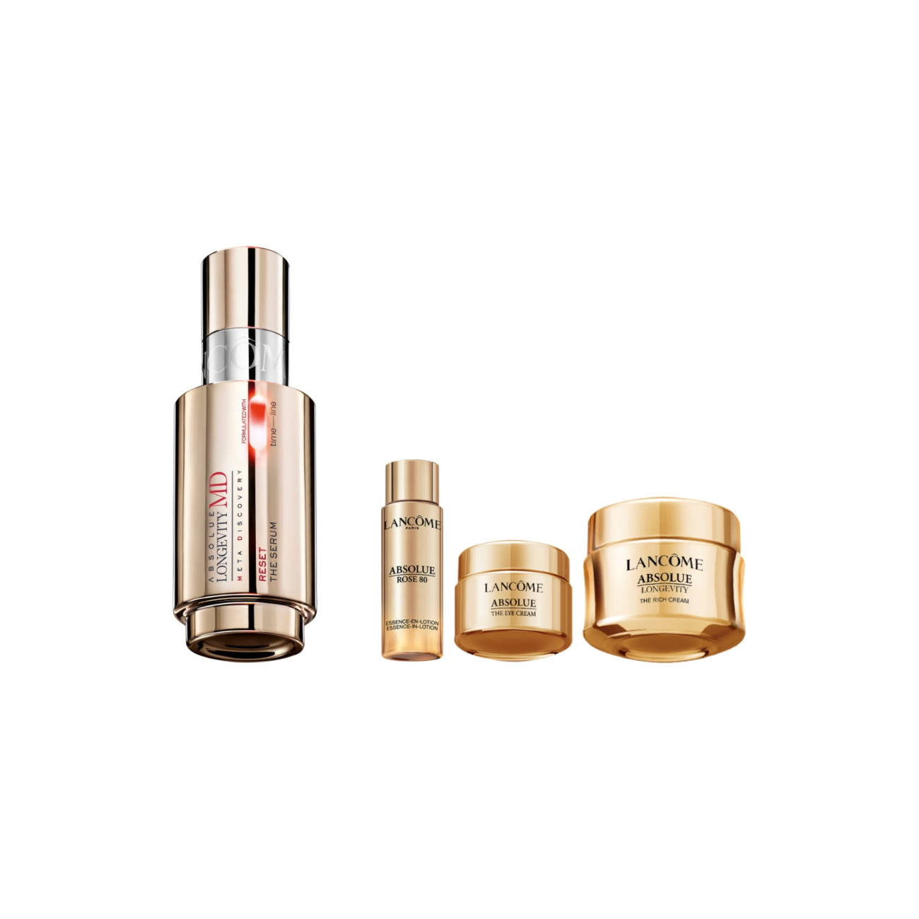LANCÔME 菁純MD馭時補劑精華 逆時精華 50ml套裝