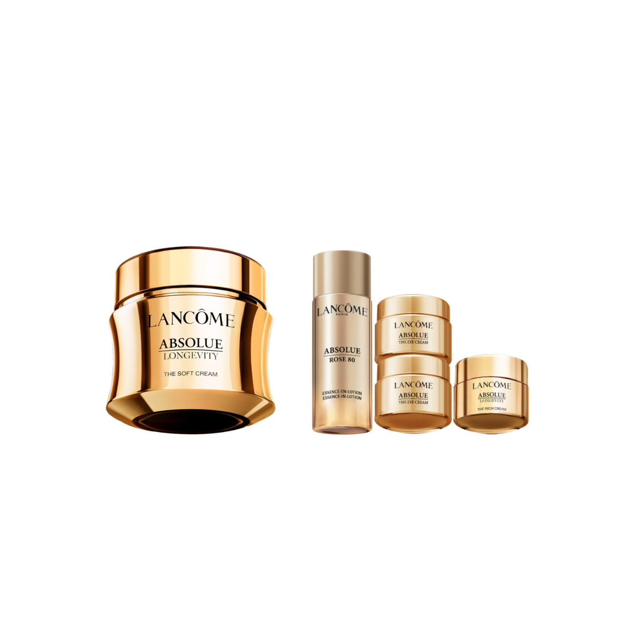 LANCÔME 菁純臻顏面霜/ 奢護面霜 30ml 套裝
