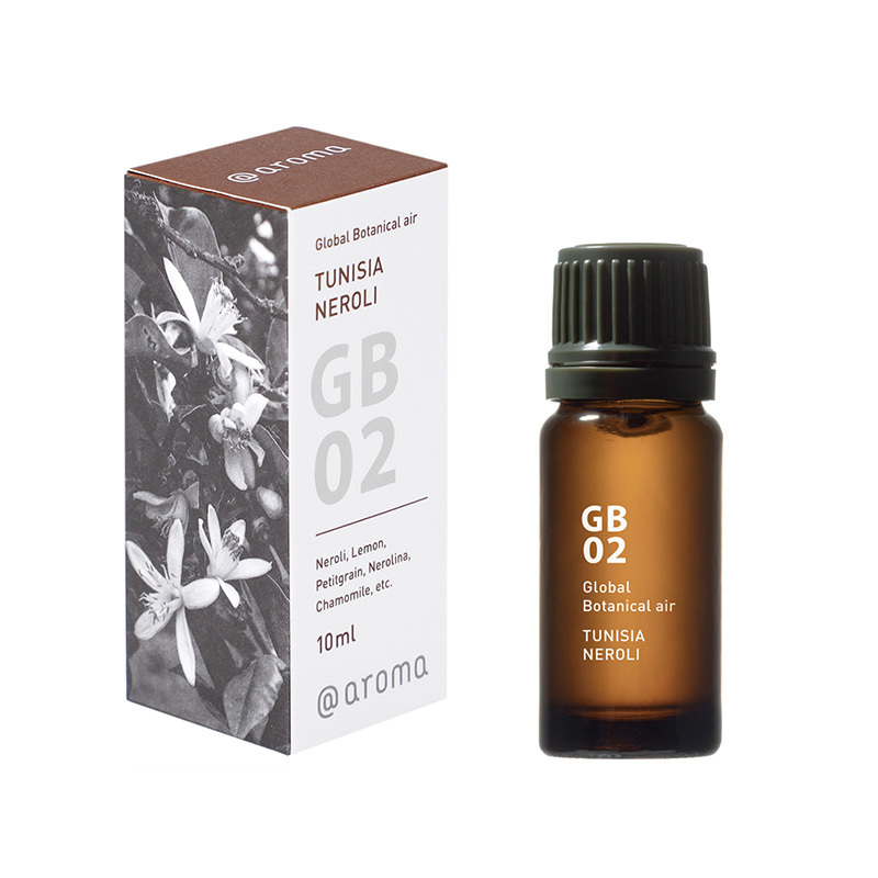 AT AROMA - GLOBAL Botanical Air GB02 Tunisia Neroli Essential Oil | 10ml
