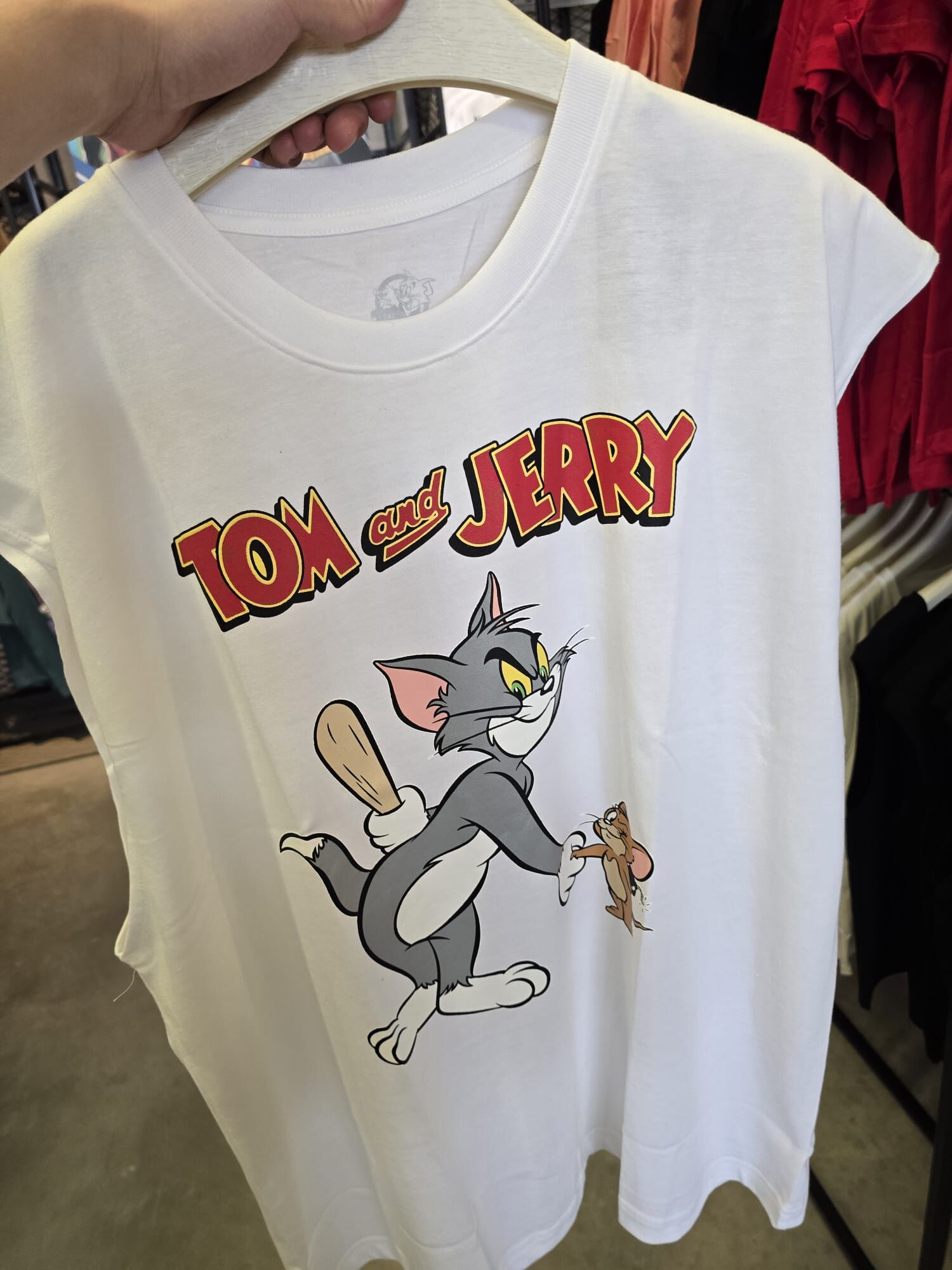 【直播】LX062234 Tom and Jerry 圖案背心(1FLTJMT5002)