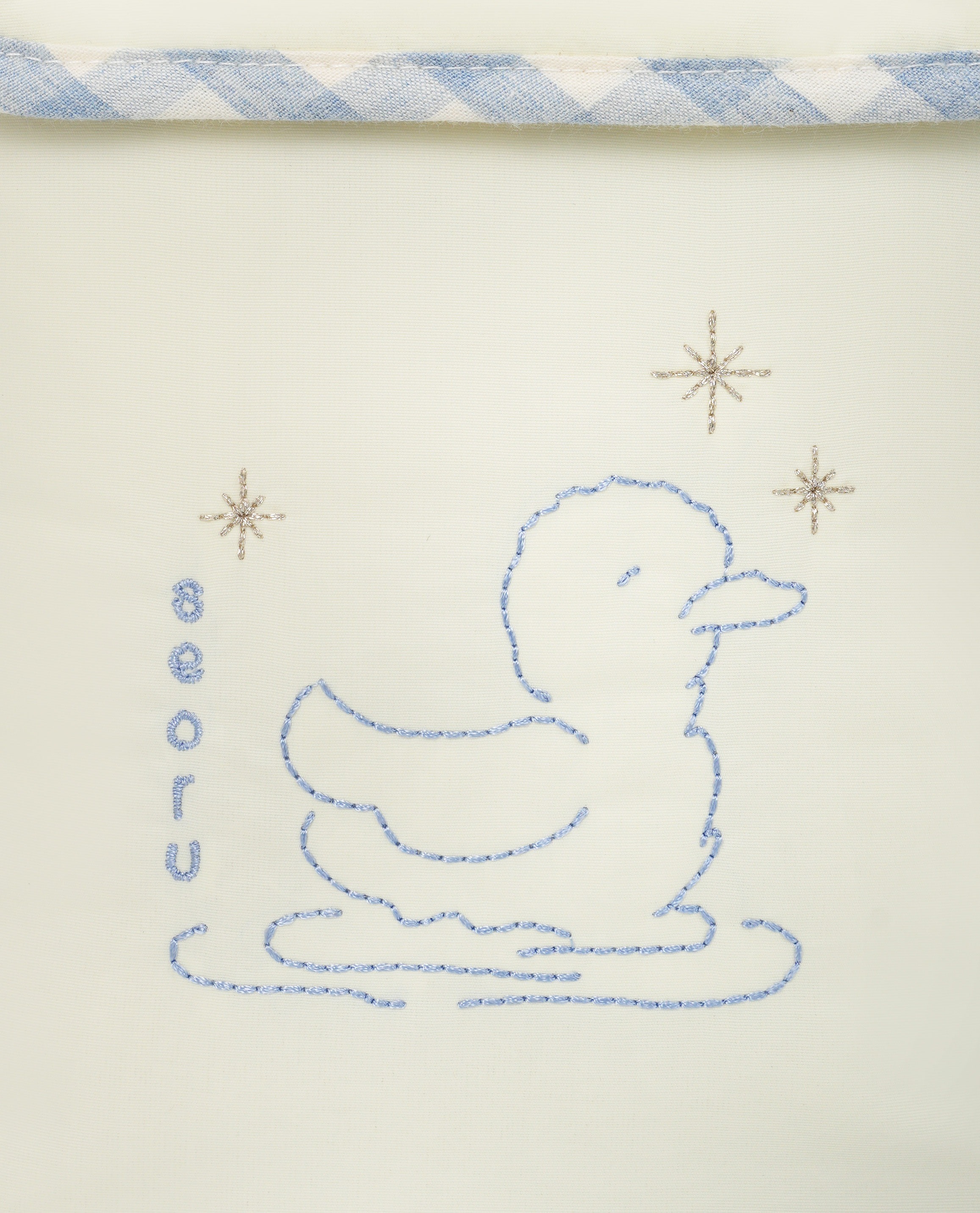 Seoru 夏日冰枕套_淺藍小鴨