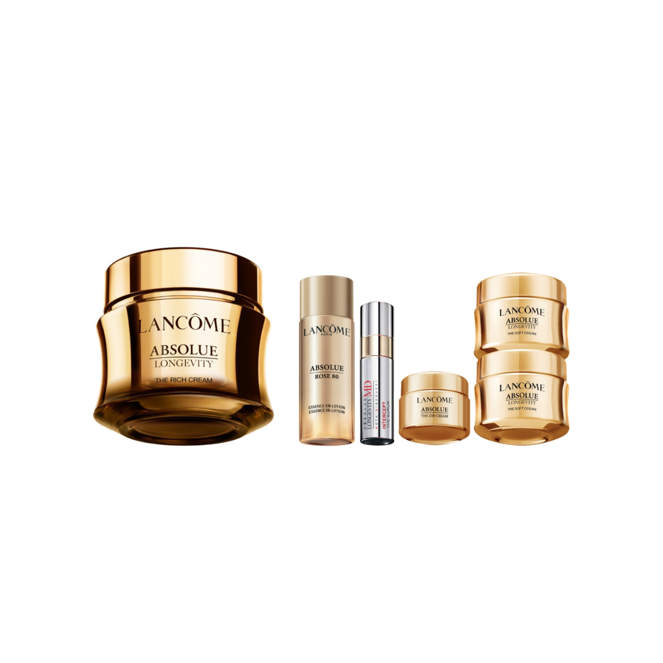 LANCÔME 菁純臻顏面霜/ 奢護面霜 60ml 套裝