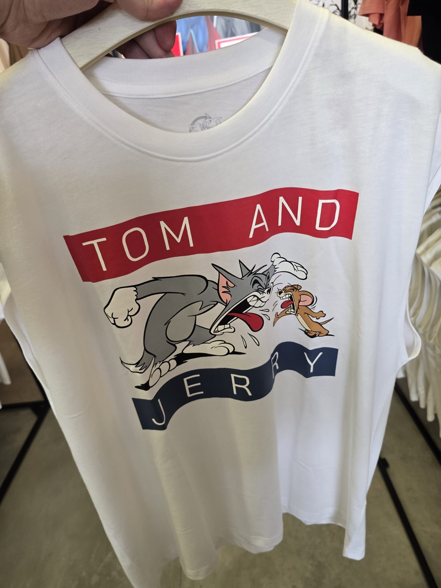 【直播】LX062235 Tom and Jerry 復古圖案背心(1FLTJMT5001)