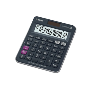 卡西歐 MJ-120D Plus (12位) 桌上計算機 500901900