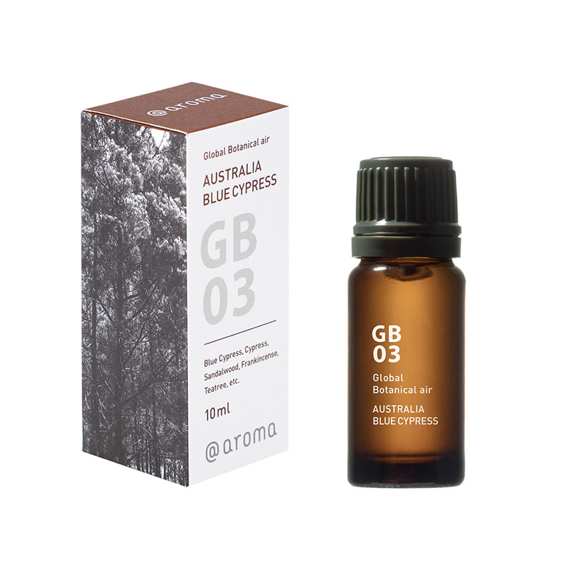 AT AROMA - GLOBAL Botanical Air GB03 Australia Blue Cypress Essential Oil | 10ml
